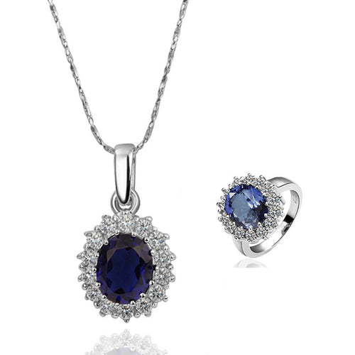 18k gold plated jewelry sets costume jewellery  133 J4U66