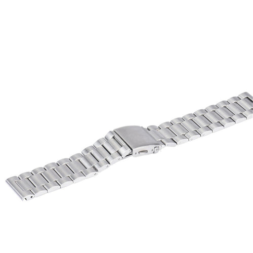 23 mm Width Classic For Fitbit Blaze Smart Watch Stailess Steel Bracelet Strap Watch Band&  J4U66