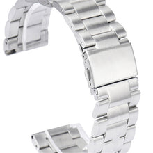 23 mm Width Classic For Fitbit Blaze Smart Watch Stailess Steel Bracelet Strap Watch Band&  J4U66