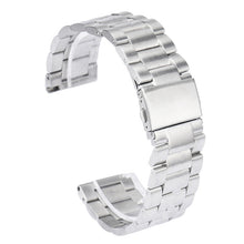 23 mm Width Classic For Fitbit Blaze Smart Watch Stailess Steel Bracelet Strap Watch Band&  J4U66