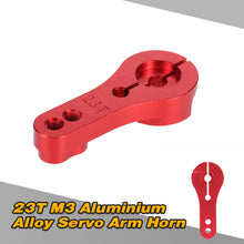 23t m3 cnc aluminium alloy servo arm horn for 1 10 1  rc car helicopter joints J4U66
