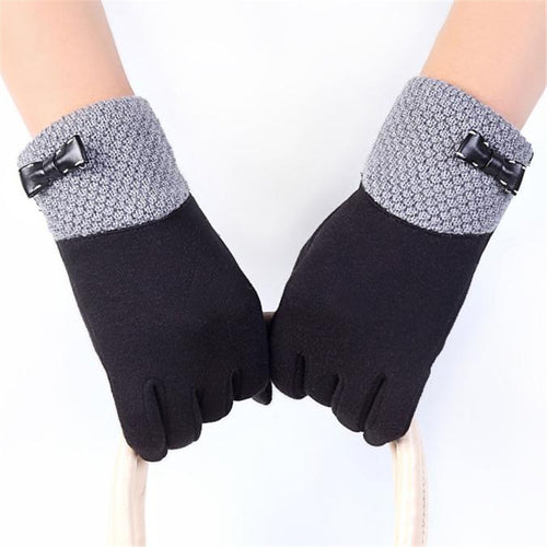 Amazing 2 Styles Beautiful Candy Colors Fashion Womens Girls Screen Outdoor Sport Warm Gloves  J4U66
