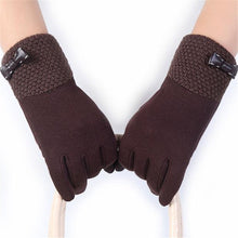 Amazing 2 Styles Beautiful Candy Colors Fashion Womens Girls Screen Outdoor Sport Warm Gloves  J4U66