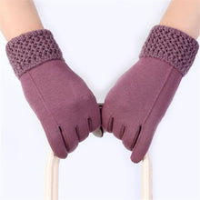 Amazing 2 Styles Beautiful Candy Colors Fashion Womens Girls Screen Outdoor Sport Warm Gloves  J4U66