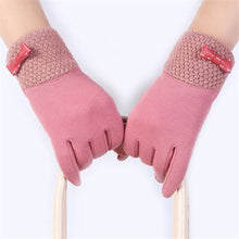 Amazing 2 Styles Beautiful Candy Colors Fashion Womens Girls Screen Outdoor Sport Warm Gloves  J4U66