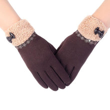 Amazing 3 Styles Beautiful Candy Colors Fashion Womens Girls Screen Outdoor Sport Warm Gloves  J4U66