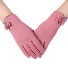 Amazing 3 Styles Beautiful Candy Colors Fashion Womens Girls Screen Outdoor Sport Warm Gloves  J4U66