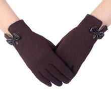 Amazing 3 Styles Beautiful Candy Colors Fashion Womens Girls Screen Outdoor Sport Warm Gloves  J4U66