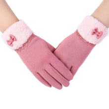 Amazing 3 Styles Beautiful Candy Colors Fashion Womens Girls Screen Outdoor Sport Warm Gloves  J4U66