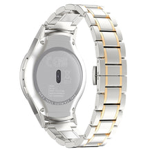 Black Gold Watchband Stainless Steel Watche Band + Connector For Samsung Gear S2 RM-720 Watch Accessories  J4U66