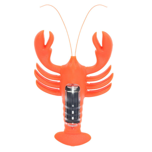 cute solar lobster toys educational solar toys forchildren magic solar powered lobster insect solar kids toys J4U66