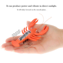 cute solar lobster toys educational solar toys forchildren magic solar powered lobster insect solar kids toys J4U66