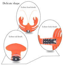 cute solar lobster toys educational solar toys forchildren magic solar powered lobster insect solar kids toys J4U66