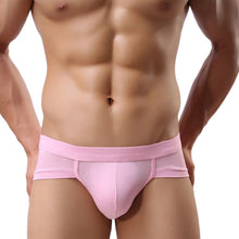 Men Boxer Cotton Trunks Sexy Underwear Solid Shorts Bulge Pouch Men's Casual soft Underpants Plus Size J4U66