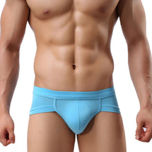 Men Boxer Cotton Trunks Sexy Underwear Solid Shorts Bulge Pouch Men's Casual soft Underpants Plus Size J4U66