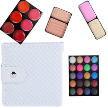 32 Colors Eye Shadow Makeup Camouflage Concealer Palette Cosmetic Eyeshadow Blush Lip Gloss Powder  J4U66