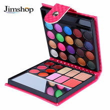 32 Colors Eye Shadow Makeup Camouflage Concealer Palette Cosmetic Eyeshadow Blush Lip Gloss Powder  J4U66