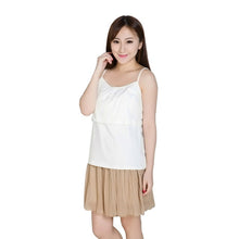 Pregnant Women Slim Padded Stretch Nursing Maternity Breastfeeding Vest Cami P1 J4U66