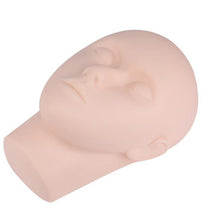 Pro Training Mannequin Flat Head Practice Make Up Eye Lashes Eyelash Extensions Massage & Relaxation  J4U66