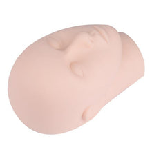 Pro Training Mannequin Flat Head Practice Make Up Eye Lashes Eyelash Extensions Massage & Relaxation  J4U66