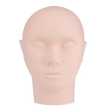 Pro Training Mannequin Flat Head Practice Make Up Eye Lashes Eyelash Extensions Massage & Relaxation  J4U66
