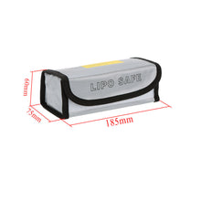 RC Fireproof LiPo Battery Safety Bag Safe Guard Charge Sack for LiPo Battery Charging J4U66