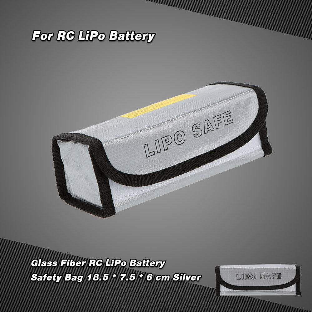 RC Fireproof LiPo Battery Safety Bag Safe Guard Charge Sack for LiPo Battery Charging J4U66
