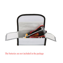 RC Fireproof LiPo Battery Safety Bag Safe Guard Charge Sack for LiPo Battery Charging J4U66