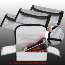 RC Fireproof LiPo Battery Safety Bag Safe Guard Charge Sack for LiPo Battery Charging J4U66