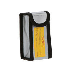 rc part glass fiber rc lipo battery safety bag safe guard charge sack 12 5  4 5cm for rc li po battery J4U66