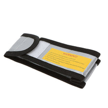 rc part glass fiber rc lipo battery safety bag safe guard charge sack 12 5  4 5cm for rc li po battery J4U66