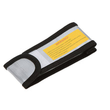 rc part glass fiber rc lipo battery safety bag safe guard charge sack 12 5  4 5cm for rc li po battery J4U66