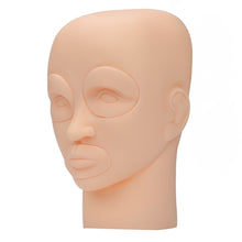Semi Permanent Makeup Tattoo Eye Lip 3D Practice Skin Mannequin Head Training Massage & Relaxation  J4U66