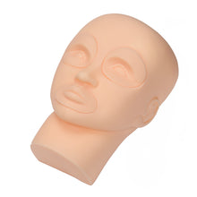 Semi Permanent Makeup Tattoo Eye Lip 3D Practice Skin Mannequin Head Training Massage & Relaxation  J4U66