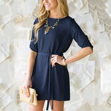 Sexy Club Dresses Women Dress Casual Long Sleeve Party Bandage Loose Dresses Plus Size With Belt J4U66