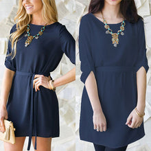 Sexy Club Dresses Women Dress Casual Long Sleeve Party Bandage Loose Dresses Plus Size With Belt J4U66