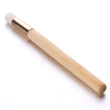 Soft Short Shank Solid Wood Nasal Wash Brush Remove Blackheads Nose Clean Brush Facial Cleaning Tools J4U66