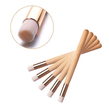 Soft Short Shank Solid Wood Nasal Wash Brush Remove Blackheads Nose Clean Brush Facial Cleaning Tools J4U66