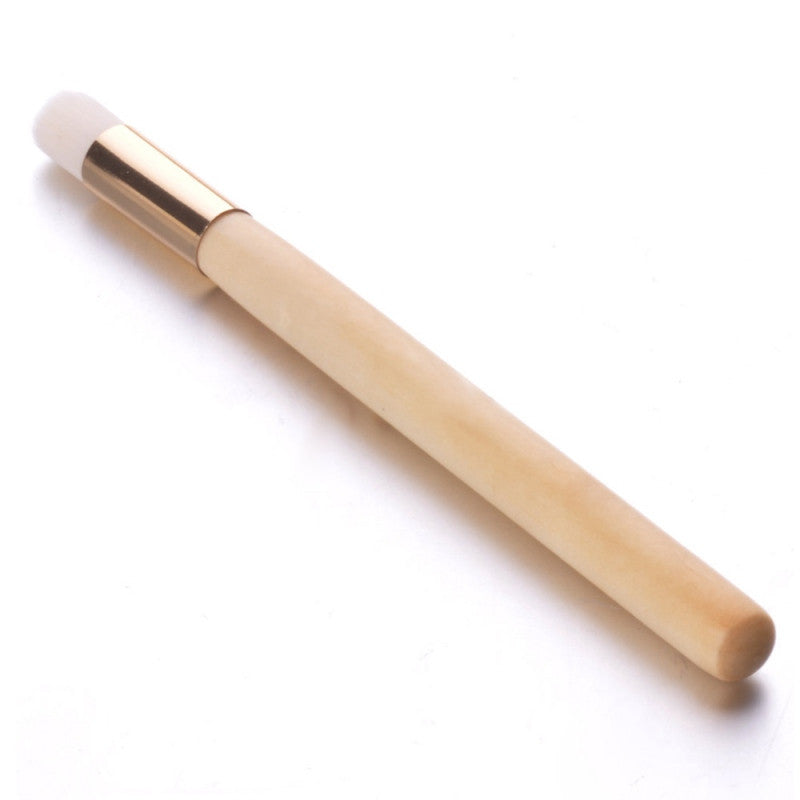 Soft Short Shank Solid Wood Nasal Wash Brush Remove Blackheads Nose Clean Brush Facial Cleaning Tools J4U66