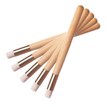 Soft Short Shank Solid Wood Nasal Wash Brush Remove Blackheads Nose Clean Brush Facial Cleaning Tools J4U66