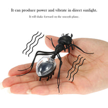 solar ant cute kids toys magic solar powered ant insect play learn educational solar toys forchildren J4U66