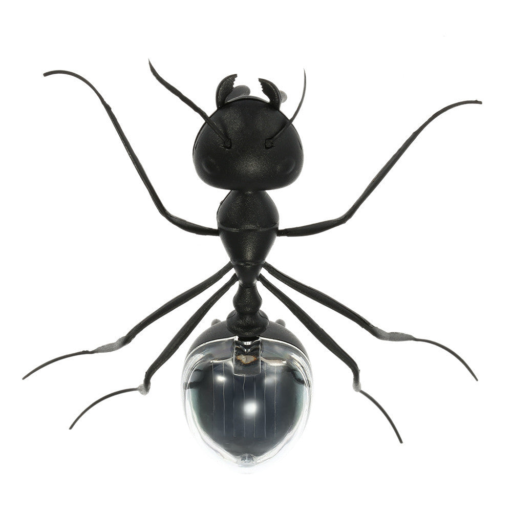 solar ant cute kids toys magic solar powered ant insect play learn educational solar toys forchildren J4U66