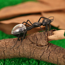 solar ant cute kids toys magic solar powered ant insect play learn educational solar toys forchildren J4U66