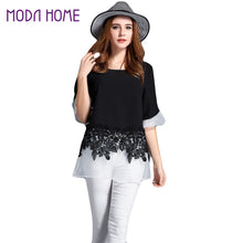 women blouses lace tops half sleeve casual chiffon shirt woman plus size vintage blouse blusas xxxxxl J4U66