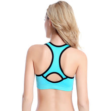 Women Sexy Bra Fitness Tops Tank Workout Stretch Breathable Bras J4U66