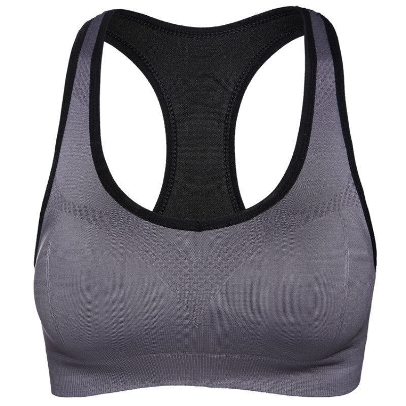 Women Sexy Bra Fitness Tops Tank Workout Stretch Breathable Bras J4U66