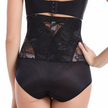 high waist body shaper briefs panties knickers womens tummy control spandex J4U66