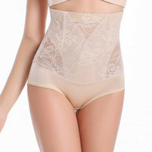 High Waist Body Shaper Briefs Panties KnickersWomen's Tummy Control SpandexJFY66