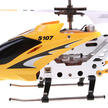 syma quadcopter07g alloy mini 3 ch gyroscope 3 7v 150mah helicoper drone with controller led light J4U66