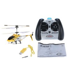 syma quadcopter07g alloy mini 3 ch gyroscope 3 7v 150mah helicoper drone with controller led light J4U66